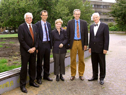 Gruppenbild der Preisträger