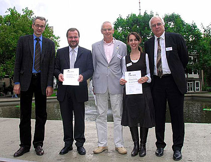 Gruppenbild der Preisträger